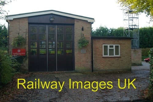 Photo burley fire station - ,