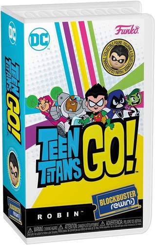 Funko teen titans robin - titans,
