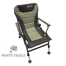 NEW Wsb Tackle Deluxe Recliner Carp Coarse Fishing Reclining Chair