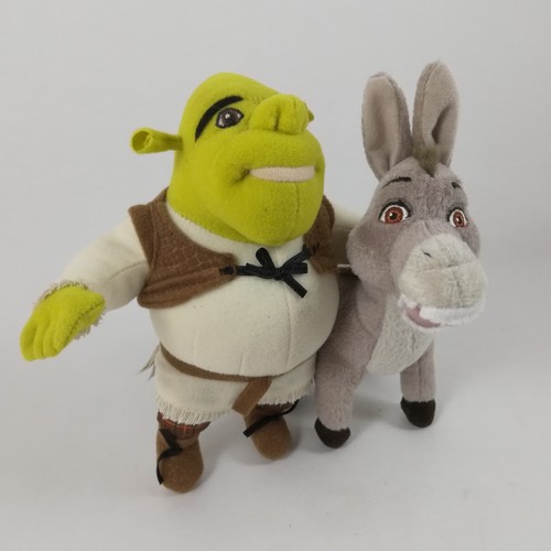 Shrek donkey stuffed ogre - shrek,