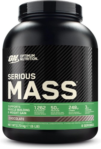 Optimum nutrition serious - serious, mass