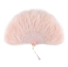 1920s Feather Fan Flapper