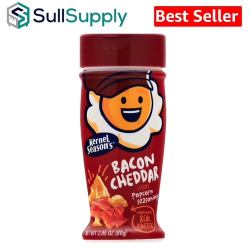 Kernel seasons bacon cheddar - kernel,