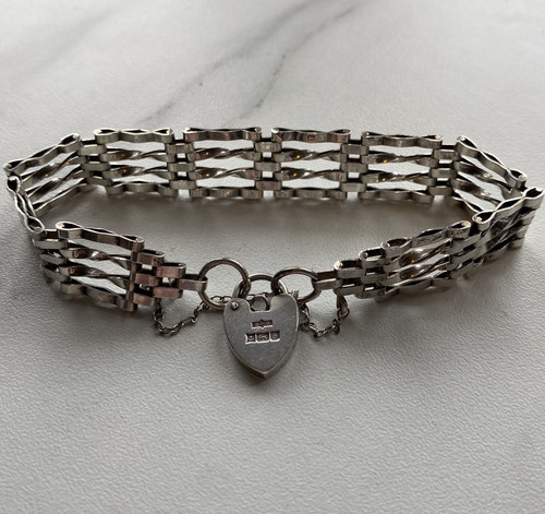 Vintage sterling silver - sterling, gate