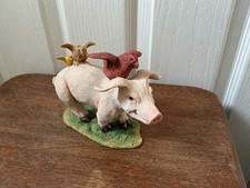 Vintage Boxed Handmade Piggin