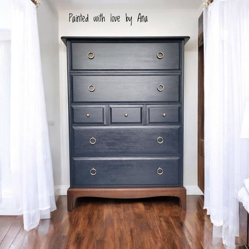 Stag minstrel drawer tallboy - stag,