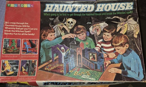 Rare toltoys haunted house - rare,
