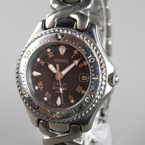 Seiko 1995vintage diver scuba - diver,