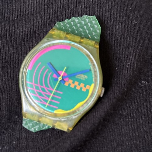 Vintage swatch face late - vintage,
