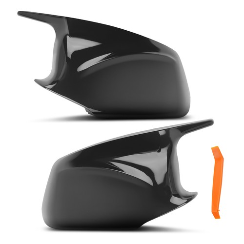 Wing mirror cover cap - mirror, for