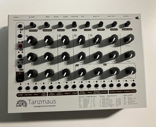 Mfb tanzmaus analog rhythm - analog,