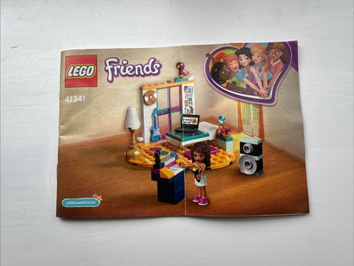 Lego friends andrea bedroom - lego, friends: