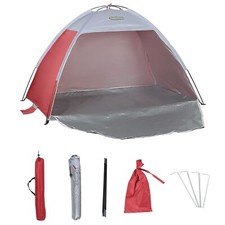 Easy Up UPF50 Pop up Beach Tent Hiking UV Protection Patio Sun Shade Shelter