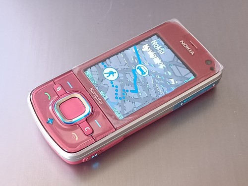 Nokia 6210 navigator - nokia,