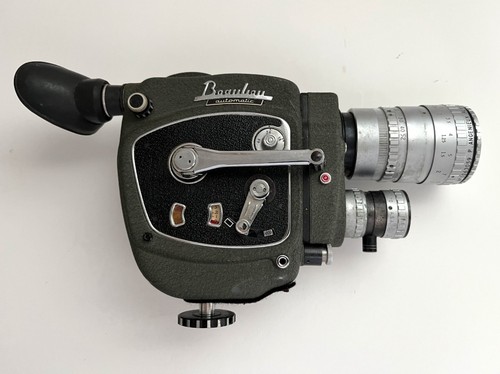 Beaulieu automatic mr8 cine - automatic,