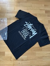Black Stussy T Shirt Design