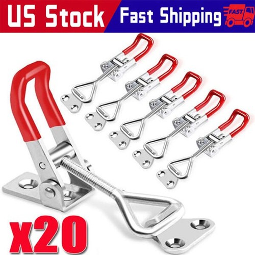 20p steel toggle latch catch - 1-20p,