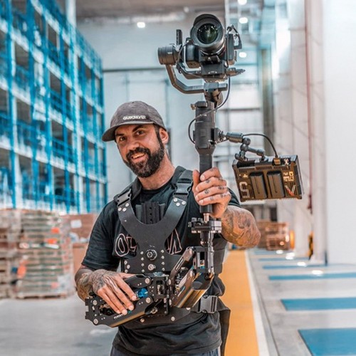 Flycam vista arm vest for - arm,