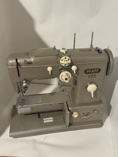 Antique pfaff 332 - 332, automatic
