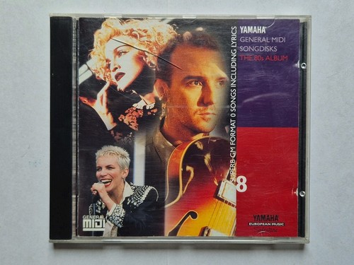 The eighties album midi - album,