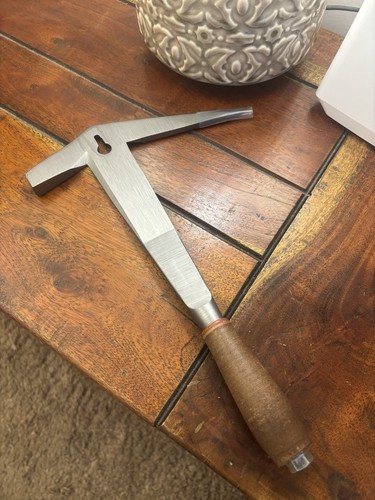 Rare left handed slate hammer - handed,