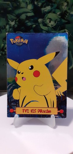 Pokemon topps tv2 - pokemon, #25