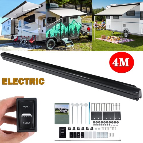 Electric awning wind roll - 4m,