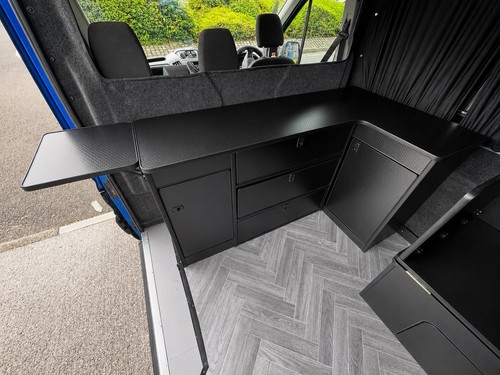 Campervan kitchen pod - campervan,