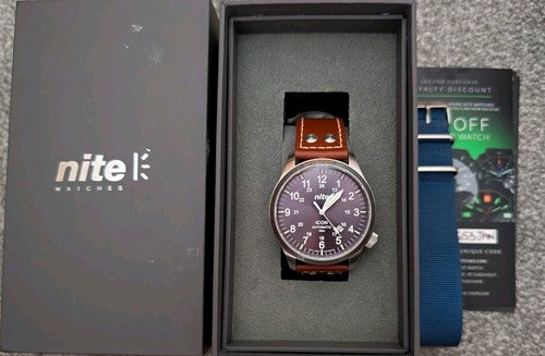 Nite icon automatic watch - nite,