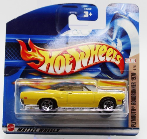 Hot wheels 1970 - , plymouth
