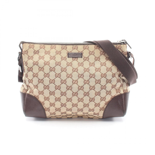 Gucci shoulder bag brown - gg,