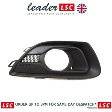 GENUINE Vauxhall ASTRA J GTC FRONT BUMPER FOG SURROUND GRILL GRILLE RH NEW