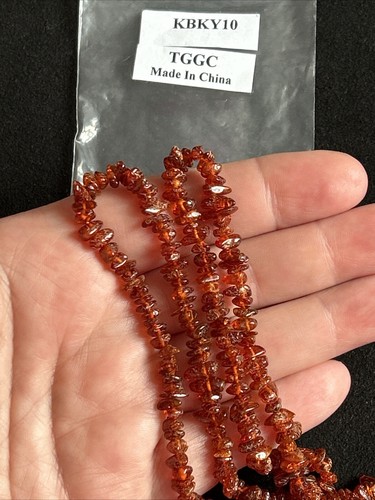 Cognac amber small - small, nuggets