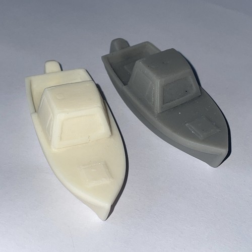 Small cabin cruiser - cabin, with