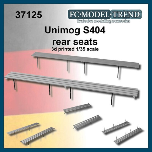Model trend 37125 unimog - fc,