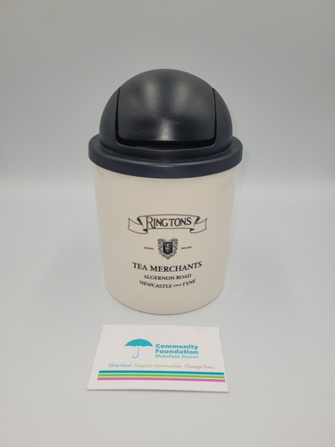 Ringtons tea bag tidy cream - bag,