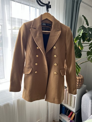 Zara manteco brown - zara,