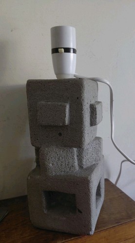 Vintage rare concrete - rare,