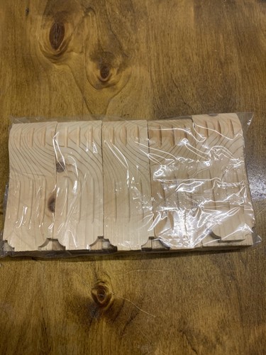 Wooden corbels plain groove - wooden,