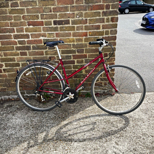 Raleigh pioneer jaguar vintage - raleigh,