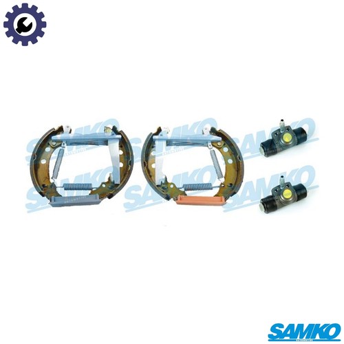 Brake shoe set - shoe, vw