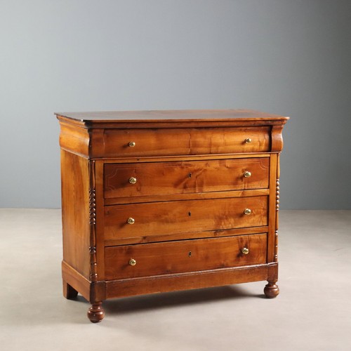 Antique chest drawers louis - of,