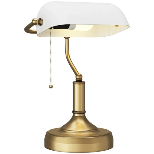Banker desk lamp - lamp, with