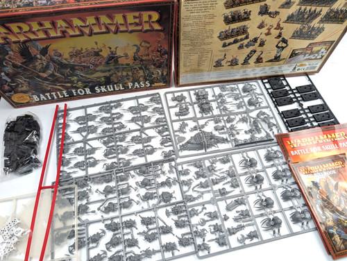 Battle for skull pass - skull,