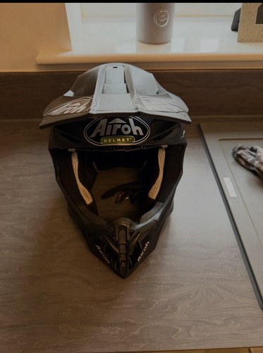 Airoh wraap helmet black - wraap, mx