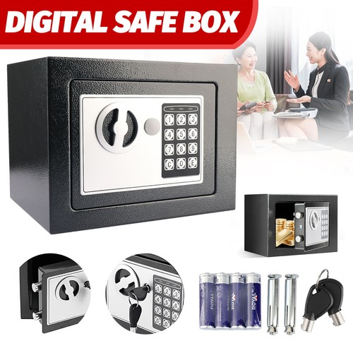 Digital electronic safe - safe, box