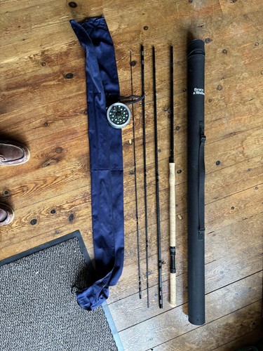 Salmon fishing rod bruce and - salmon,