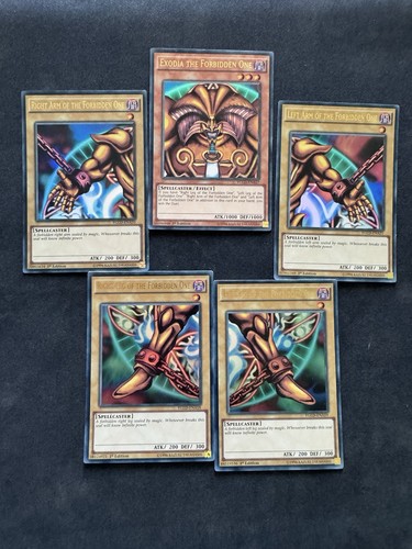 Exodia set ygld ena17 - set, ygld-ena17