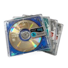 4x TDK 80 Minute Recordable