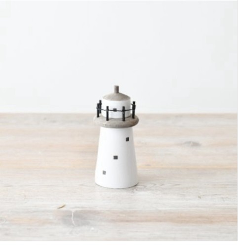 Lighthouse small wood - small, nautical